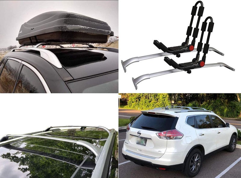 BRIGHTLINES Roof Rack Cross Bar Compatible with 2014-2020 Nissan Rogue - Image 4